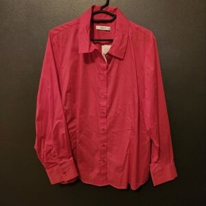 NWT Rickis XL Button up Blouse